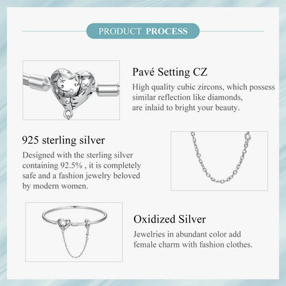 Vintage Heart Pattern Bangle