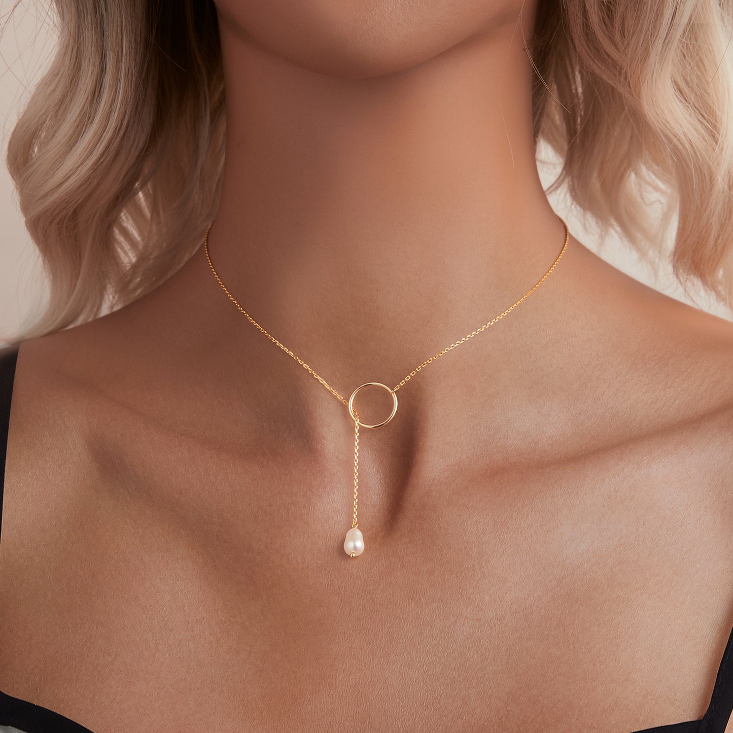 Classic Pearl Strand Necklace