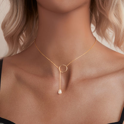 Classic Pearl Strand Necklace