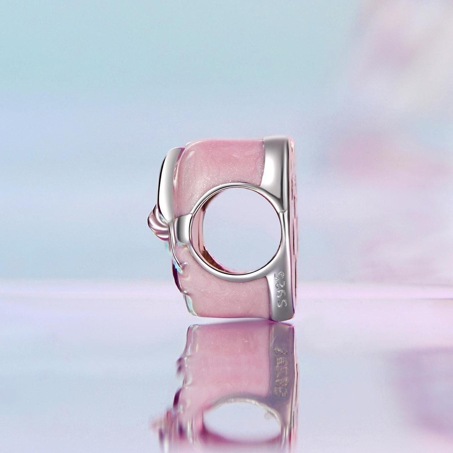 Heart Gift Box Charm