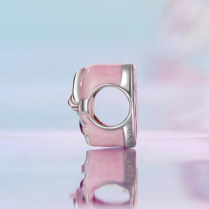 Heart Gift Box Charm