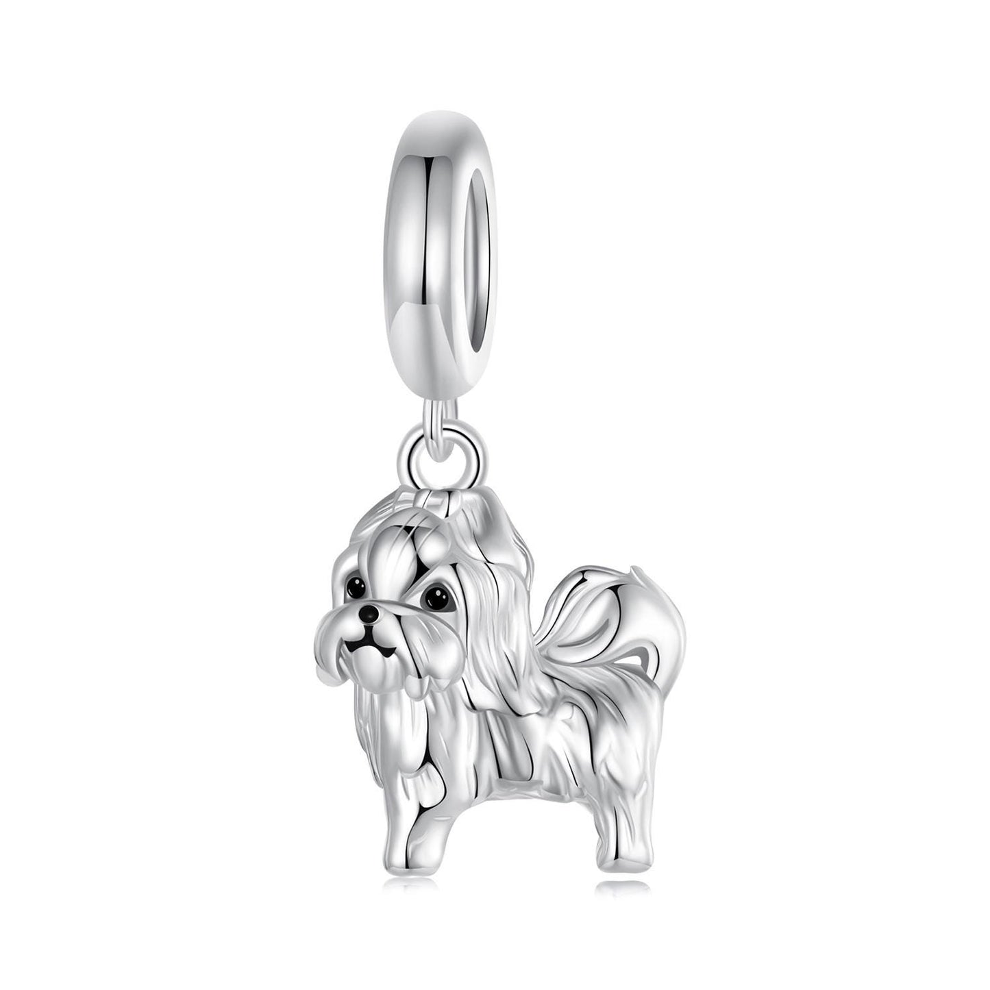 Shih Tzu Pendant Charm
