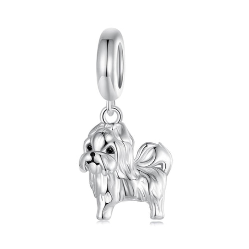 Shih Tzu Pendant Charm