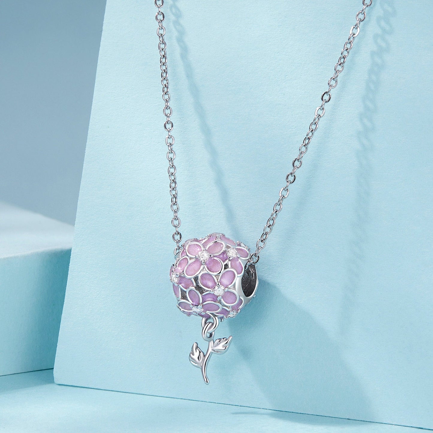 Pink Hydrangea Charm
