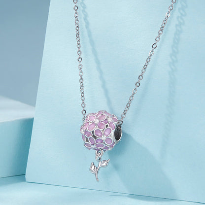 Pink Hydrangea Charm