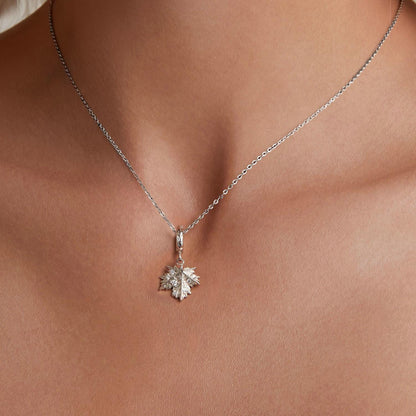 Maple Leaf Pendant Charm
