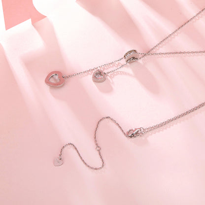 Pearl Accent Y-Drop Necklace