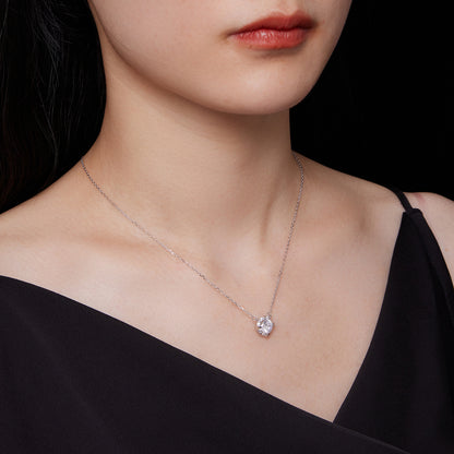 Exquisite Moissanite Necklace