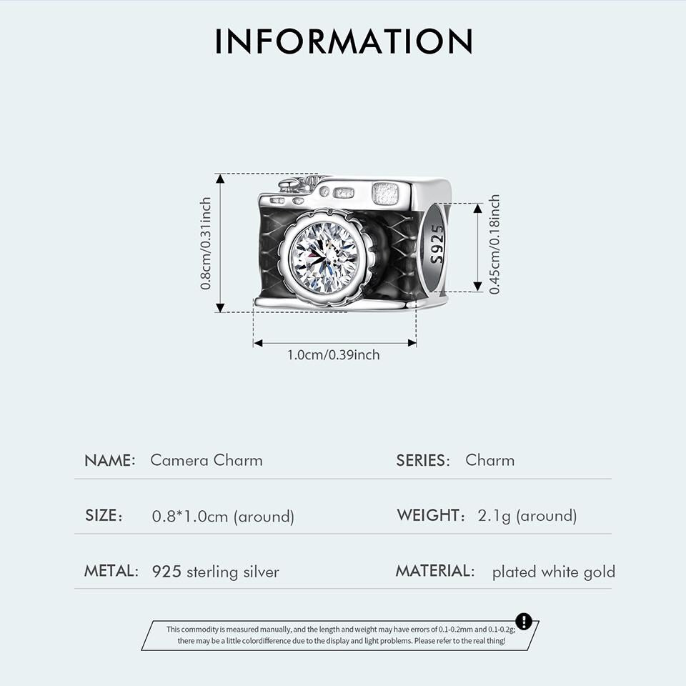 Camera Charm