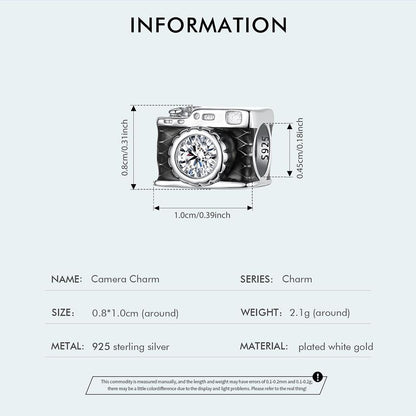 Camera Charm