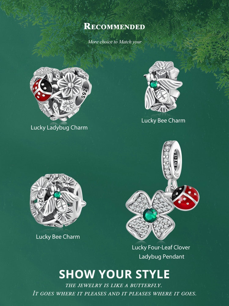 Lucky Bee Charm