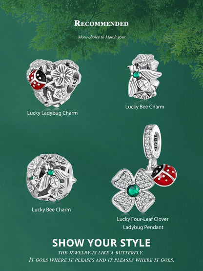 Lucky Bee Charm