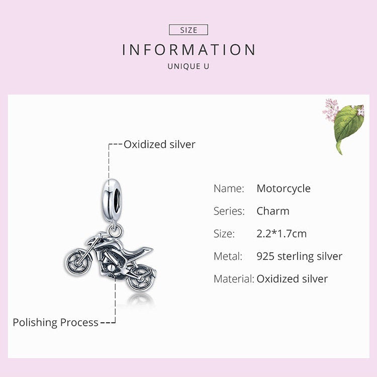 Motorcycle Charm