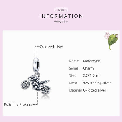 Motorcycle Charm