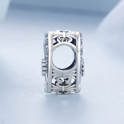 Retro Iris Charm