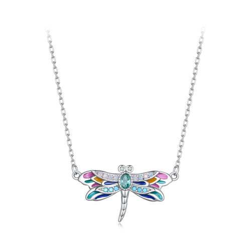 Dragonfly Charm Necklace