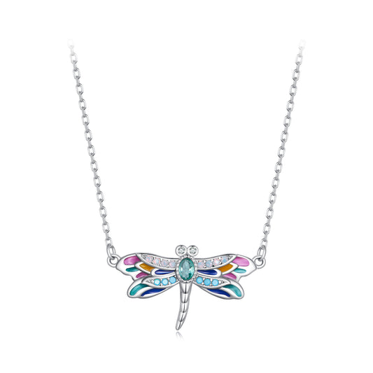 Dragonfly Charm Necklace