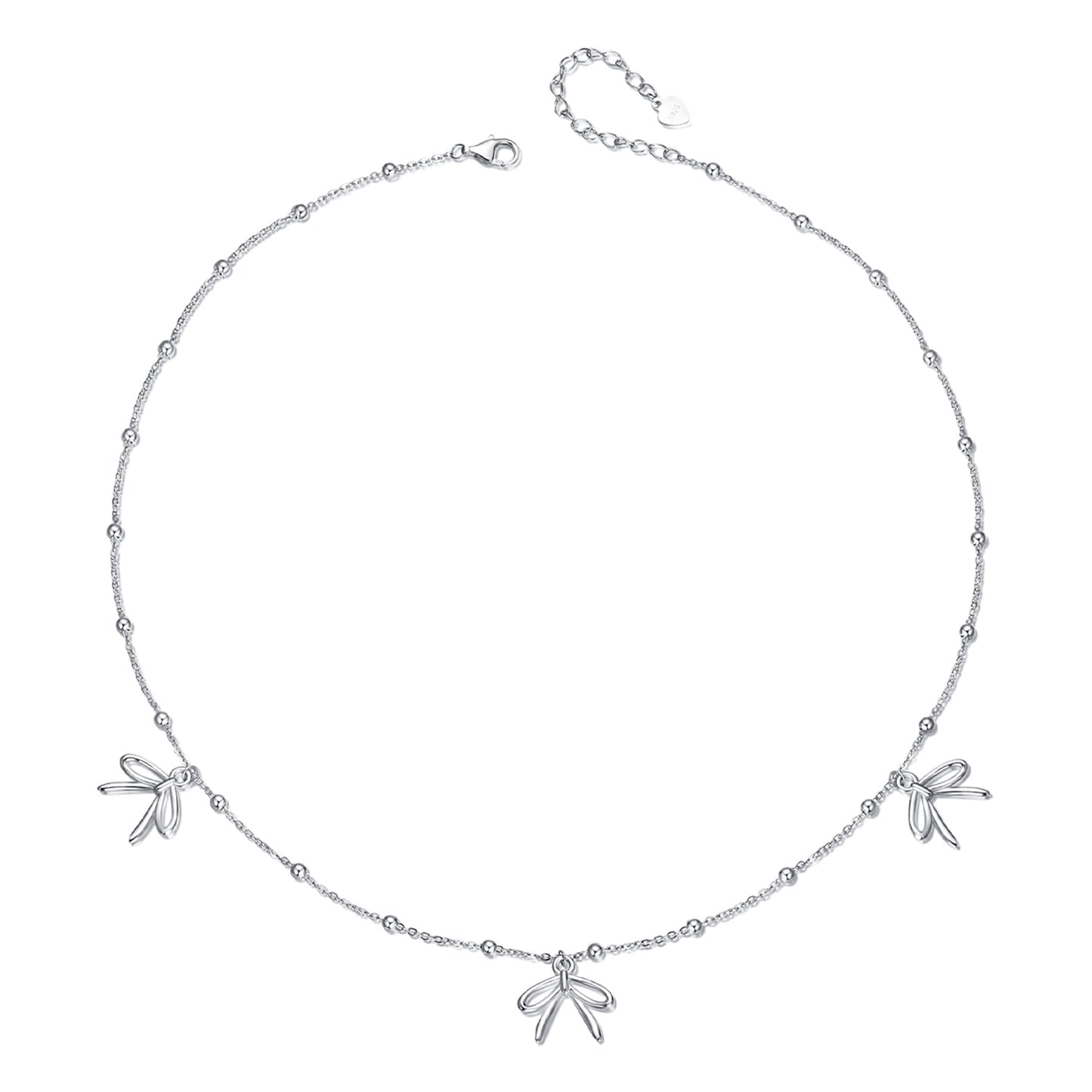 Bowknot Pendant Necklace
