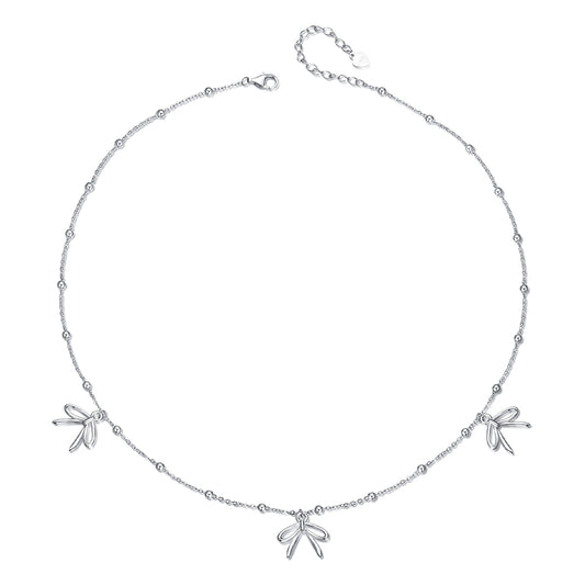 Bowknot Pendant Necklace