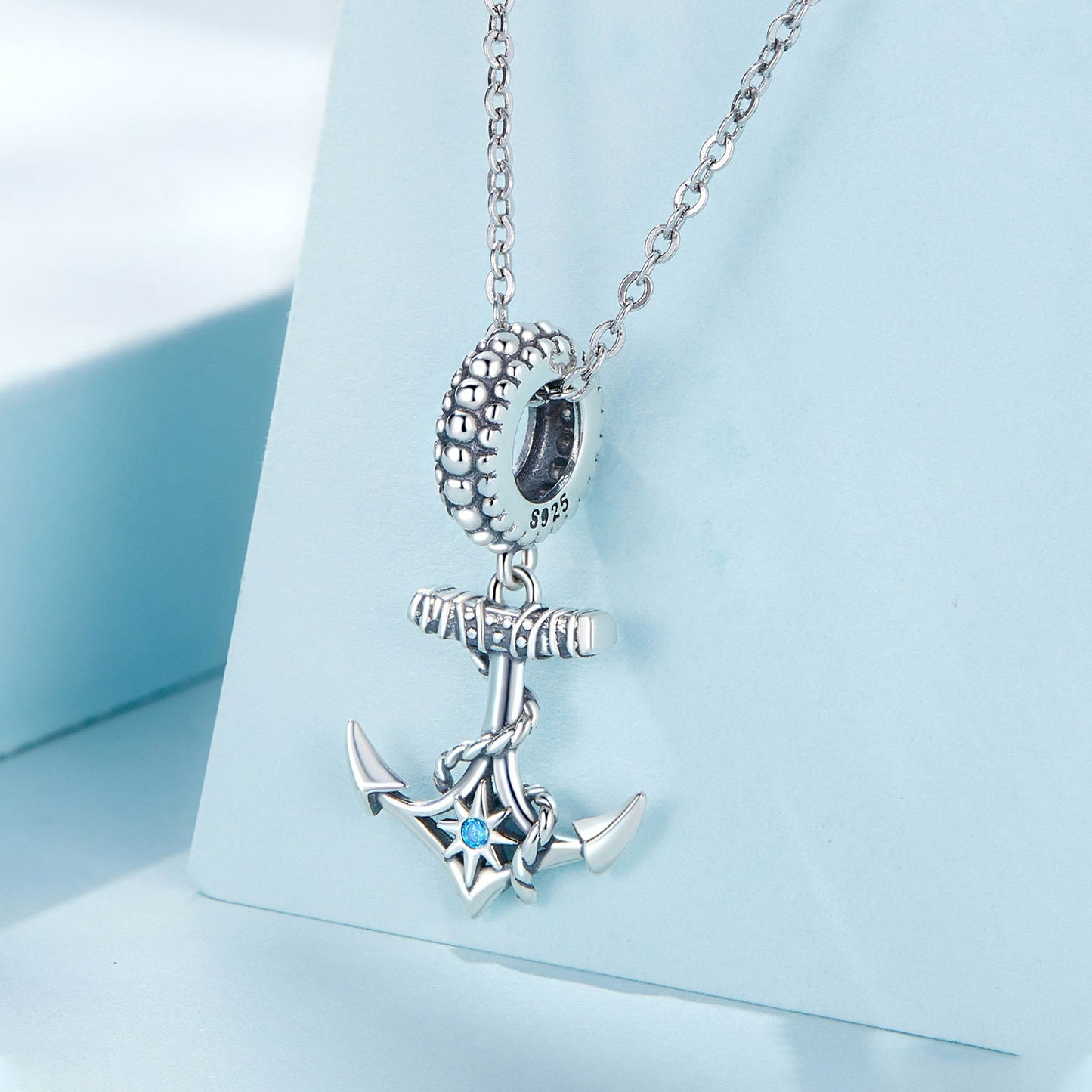 Ship Anchor Hanging Bead Charm