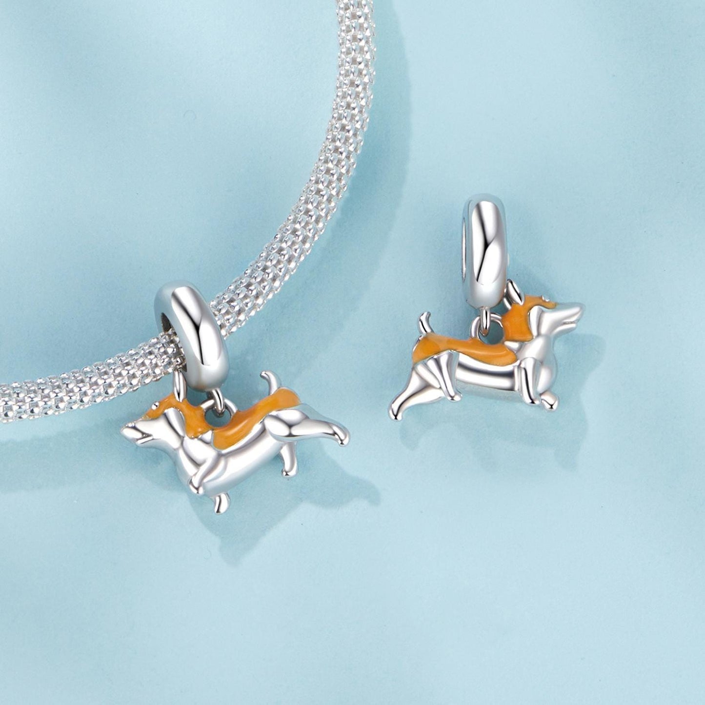 Corgi Pendant Charm