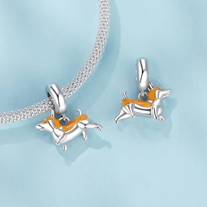 Corgi Pendant Charm