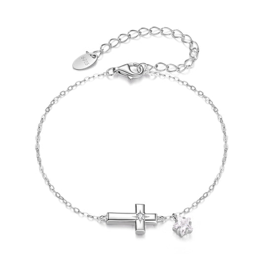 Starlight Cross Bracelet