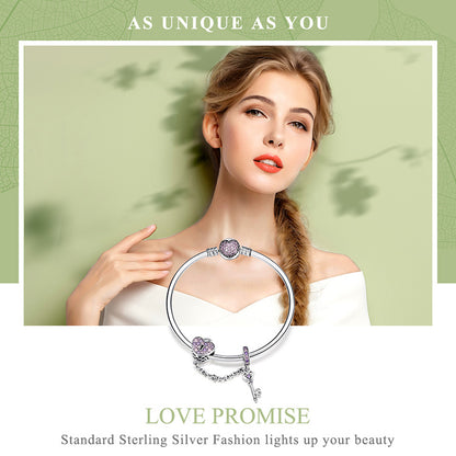 Promise Beaded Charm Bracelet