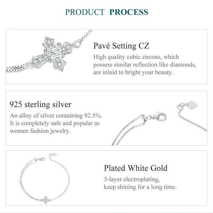 Cross Bracelet