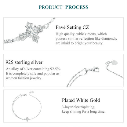 Cross Bracelet