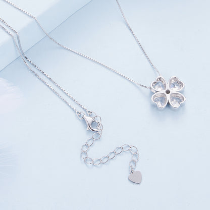 Four-Leaf Clover Pendant Necklace
