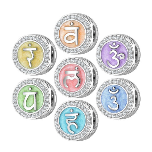 Yoga Chakra Charm Collection