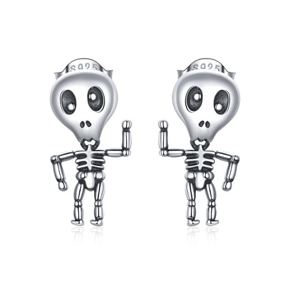 Skull Stud Earrings