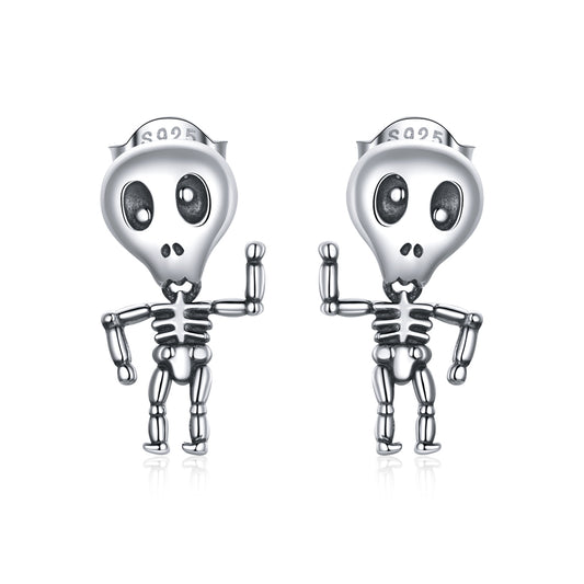 Skull Stud Earrings