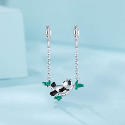 Bamboo Panda Pendant Charm