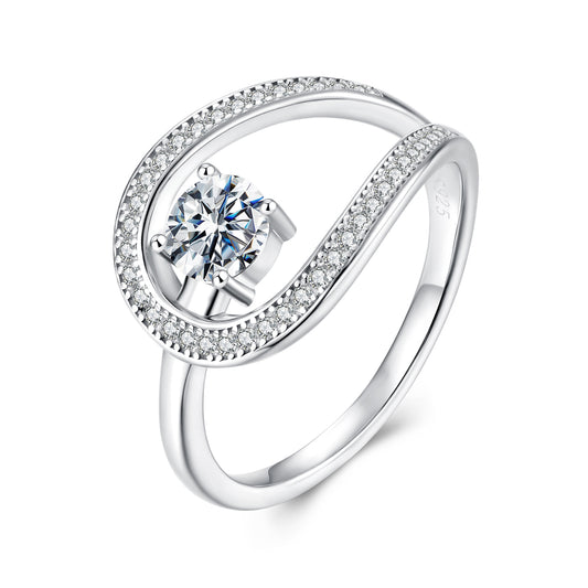 Moissanite Ring