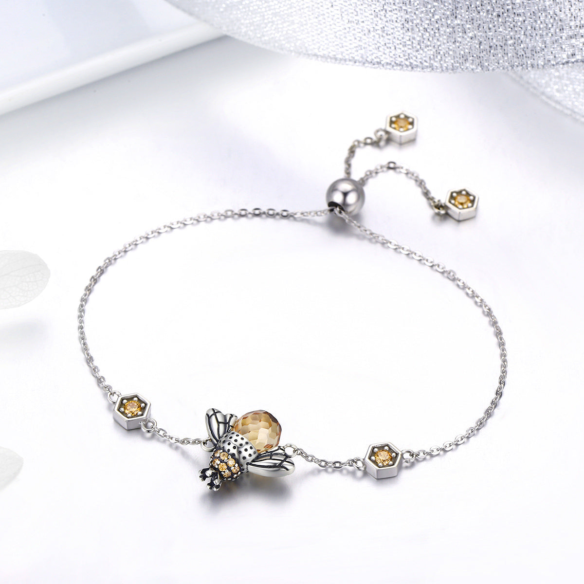 Honeycomb Dance Bracelet