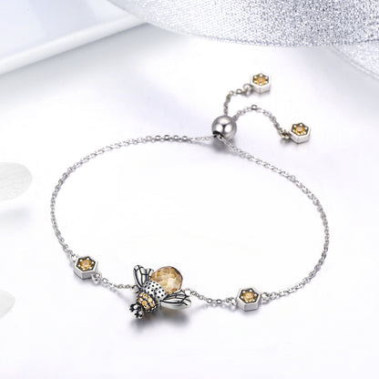Honeycomb Dance Bracelet