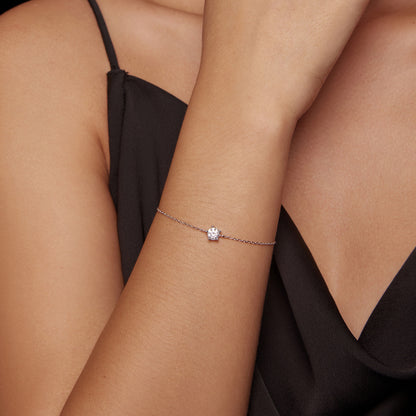 Dazzling Moissanite Bracelet