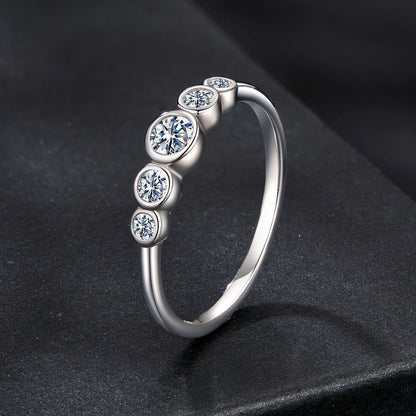 Classic Moissanite Ring