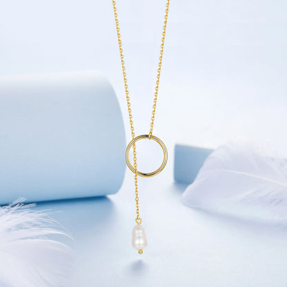 Classic Pearl Strand Necklace