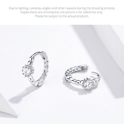 Romantic Hoop Earrings
