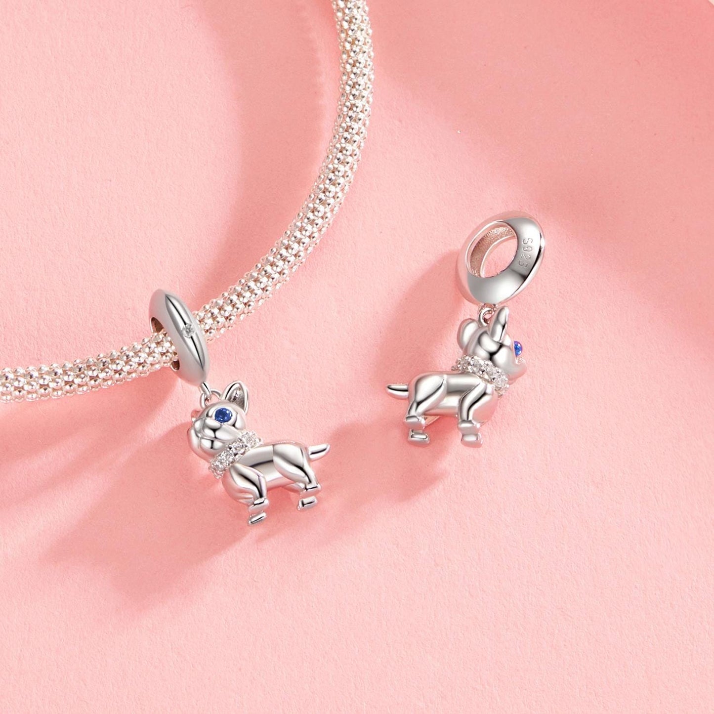 French Bulldog Pendant Charm