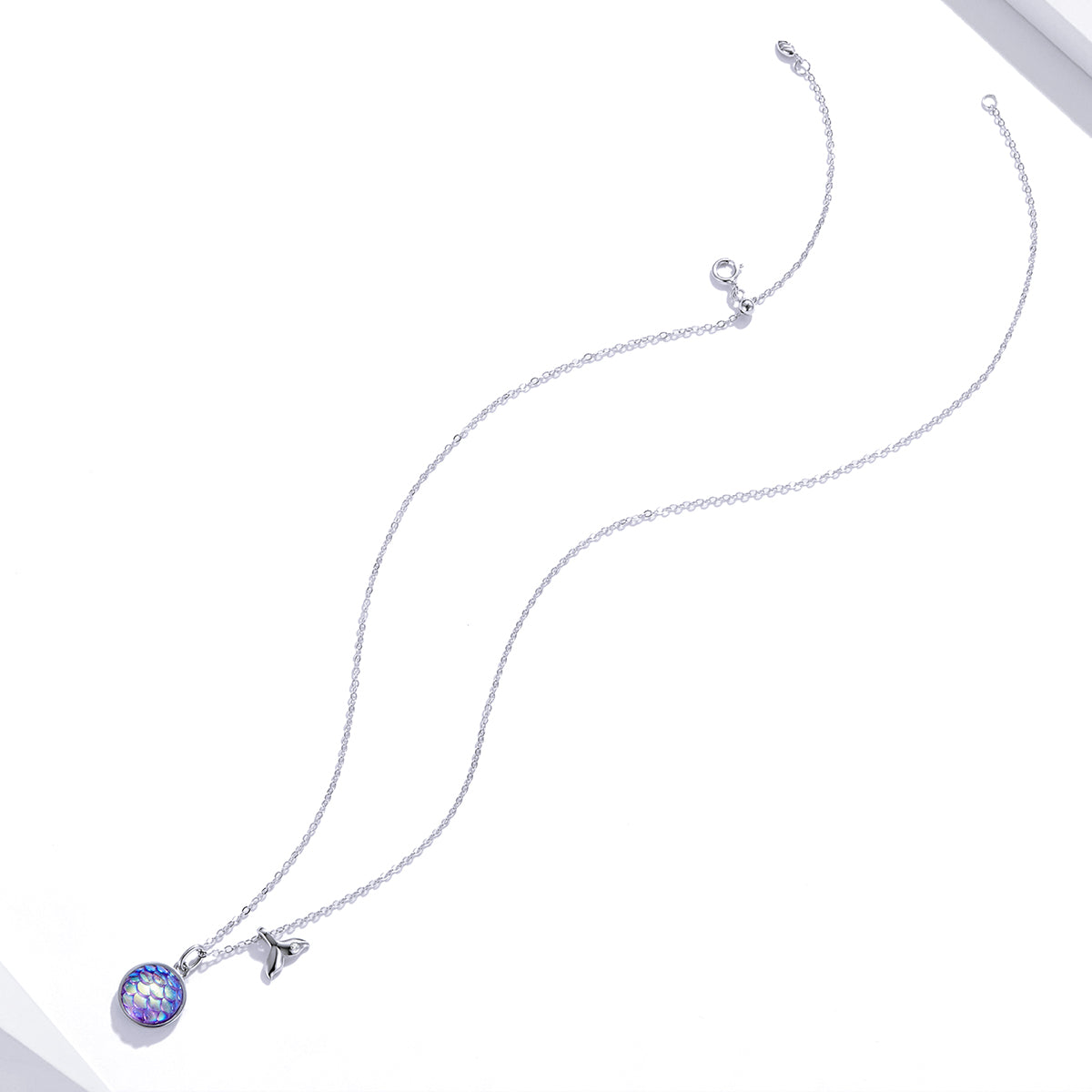 Mermaid Scale Necklace