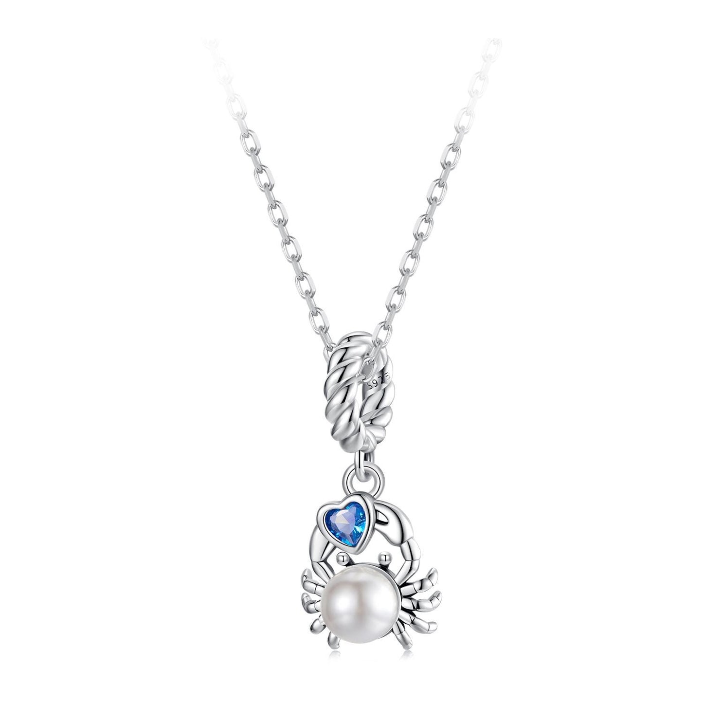 Crab Pendant Charm