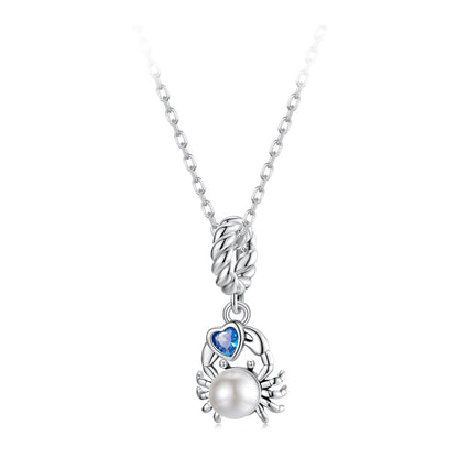 Crab Pendant Charm