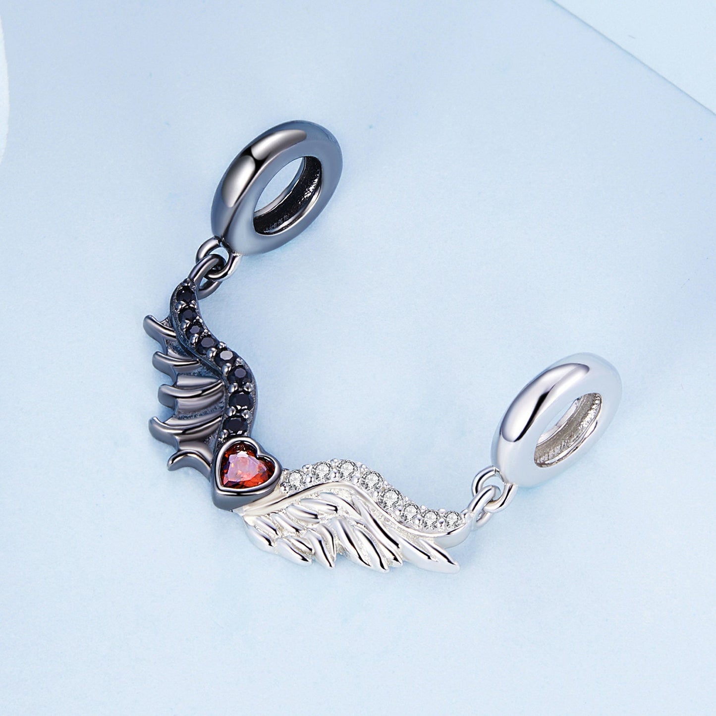Demon & Angel Charm