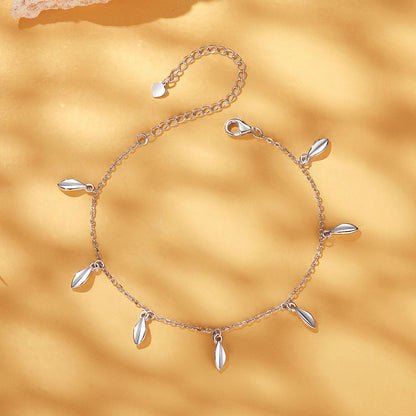 Autumn Leaf Charm Bracelet