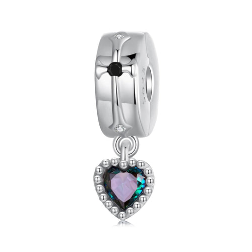 Cross Stopper Beads Charm