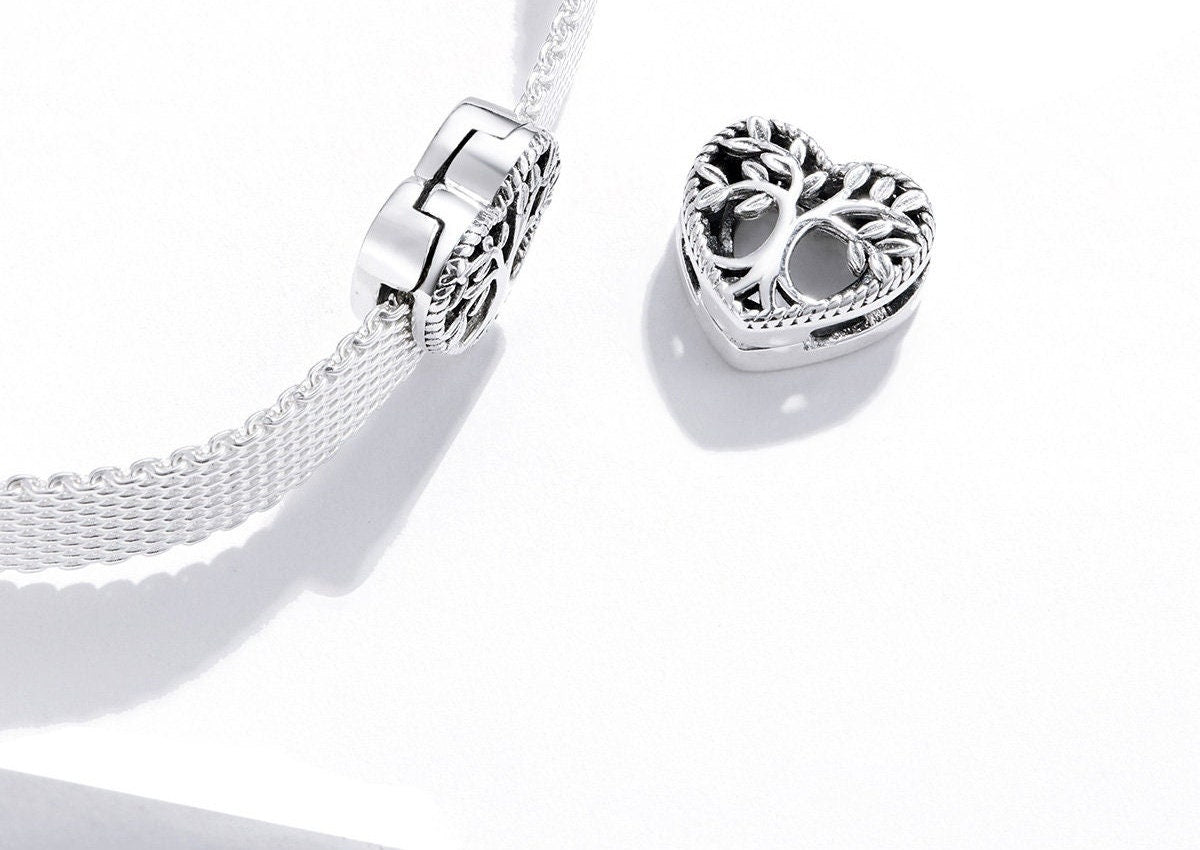Mesh Reflexions Bracelet Charm